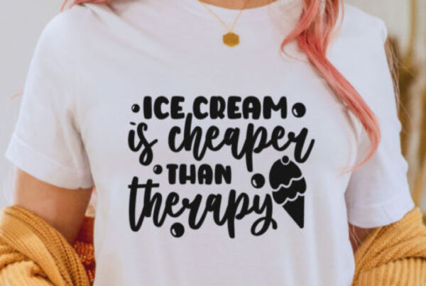 Il gelato è più economico della terapia